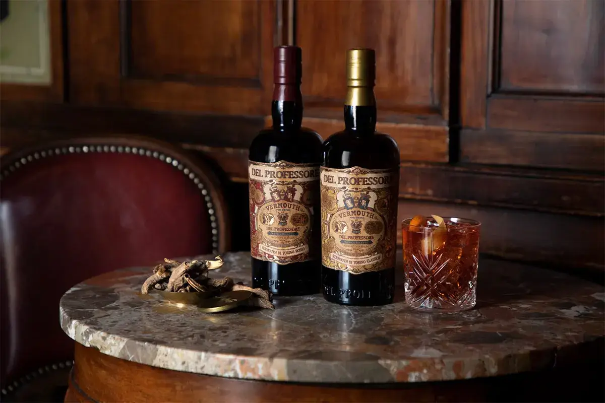 Il Vermouth di Torino Classico Del Professore: equilibrio tra dolcezza e note rinfrescanti Vermouth Del Professore Il superclassico di Torino