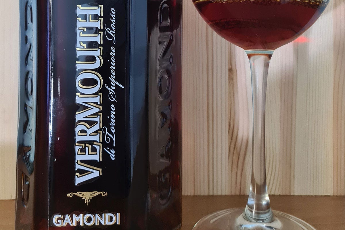Vermouth di Torino Superiore Rosso Gamondi £$Ripartiamo dal vino... e non solo$£ Vermouth di Torino Superiore Rosso Gamondi