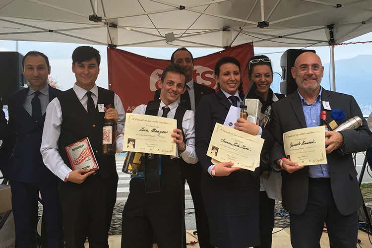 Francesco Cione, Alessandro Pompeo, Luca Menegazzo, Maurizio Di Maggio, Francesca Luoni, Cinzia Ferro e Giancarlo Bianchedi