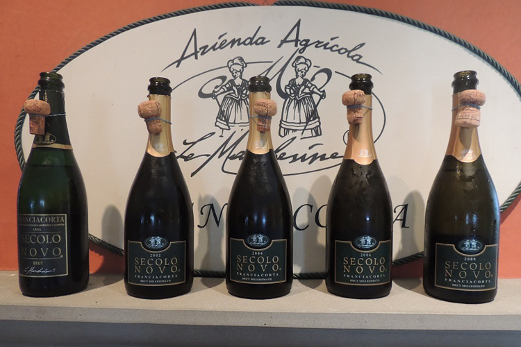 Verticale di 5 vini Le Marchesine L'annata 2004 spicca su tutte le altre Verticale di 5 vini Le Marchesine L'annata 2004 spicca su tutte le altre