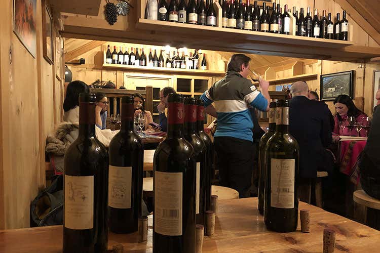 La degustazione &egrave; proseguita poi a Punta Trieste (Verticale di Masseto 2015 superstar, ma sorprende il &lsquo;97)