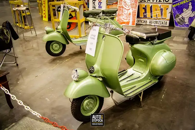 La Vespa del film Vacanze Romane Auto e Moto d&rsquo;Epoca, che passione!
