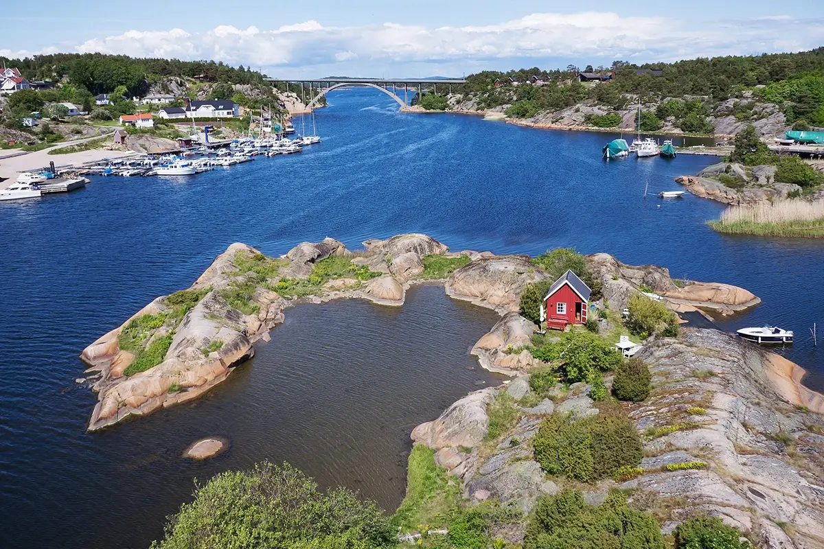 Vesterøy, Norvegia Post Covid e voglia di socializzare? Macché! Isola deserta, da affittare