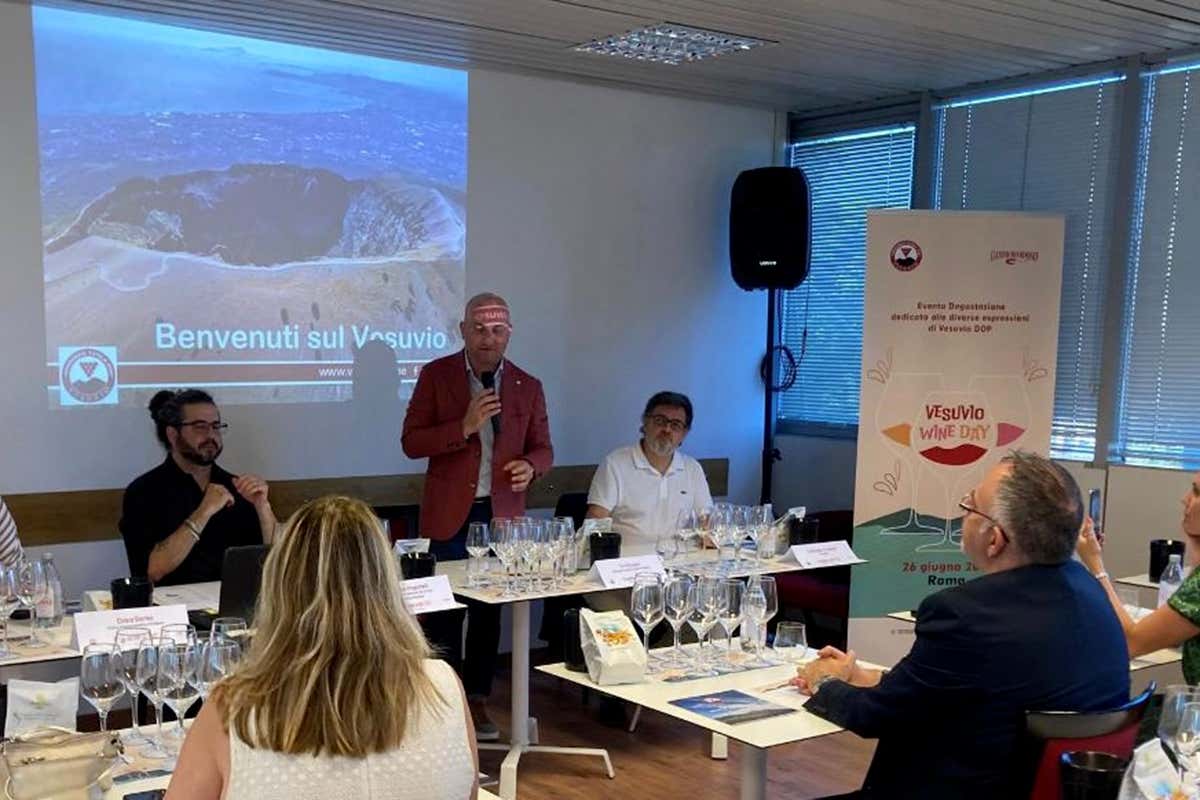 Napoli ospita l'evento dei vini vulcanici: cosa rende unico il Vesuvio nel calice