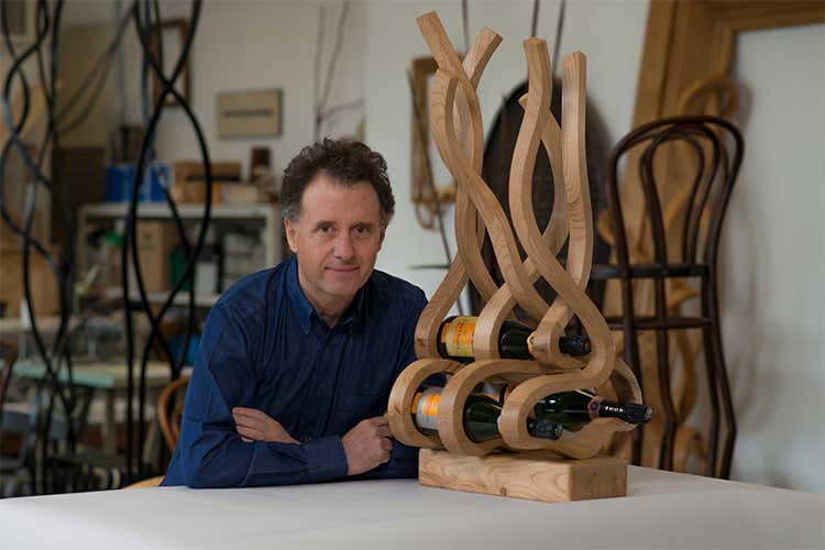 Pablo Reinoso - Veuve Clicquot Dreaming Wood L'arte di Pablo Reinoso alla Design Week Pablo Reinoso - Veuve Clicquot Dreaming Wood L'arte di Pablo Reinoso alla Design Week