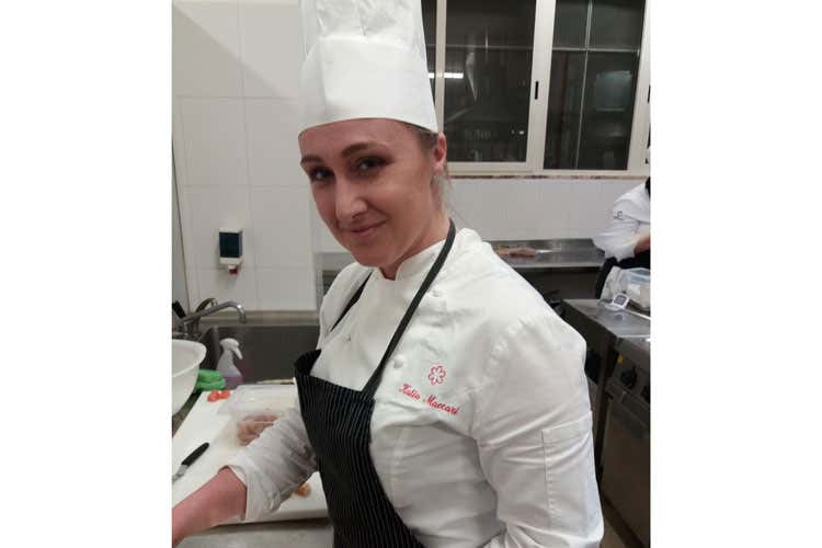Katia Maccari (Veuve Clicquot da Katia Maccari Menu tipici di Siena per i 200 anni)