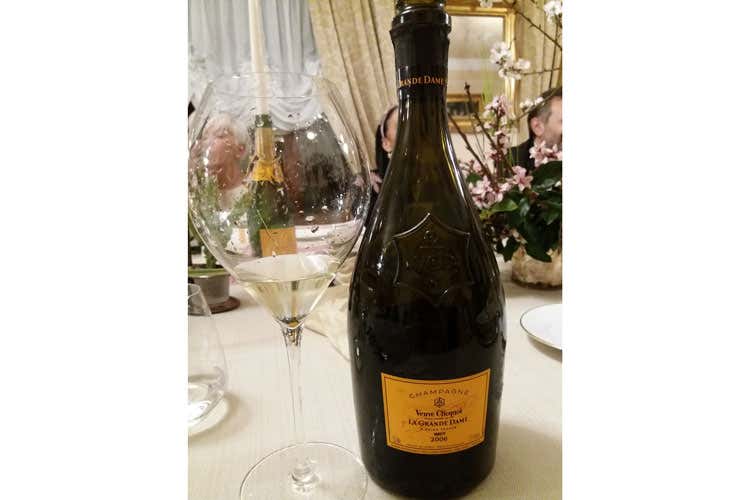 (Veuve Clicquot da Katia Maccari Menu tipici di Siena per i 200 anni)