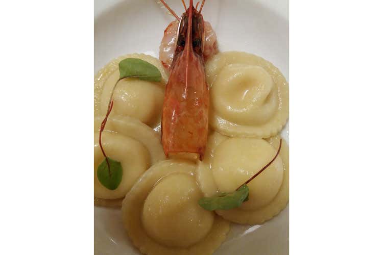 (Veuve Clicquot da Katia Maccari Menu tipici di Siena per i 200 anni)