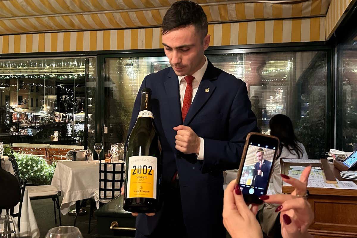 Veuve Cliquot Vintage 2002 Splendido Mare a Portofino: lusso, relax e cucina gourmet