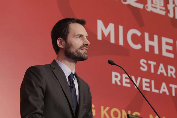 Gwendal Poullennec (Veyrat restituisce le stelle La Michelin: Non gli appartengono)