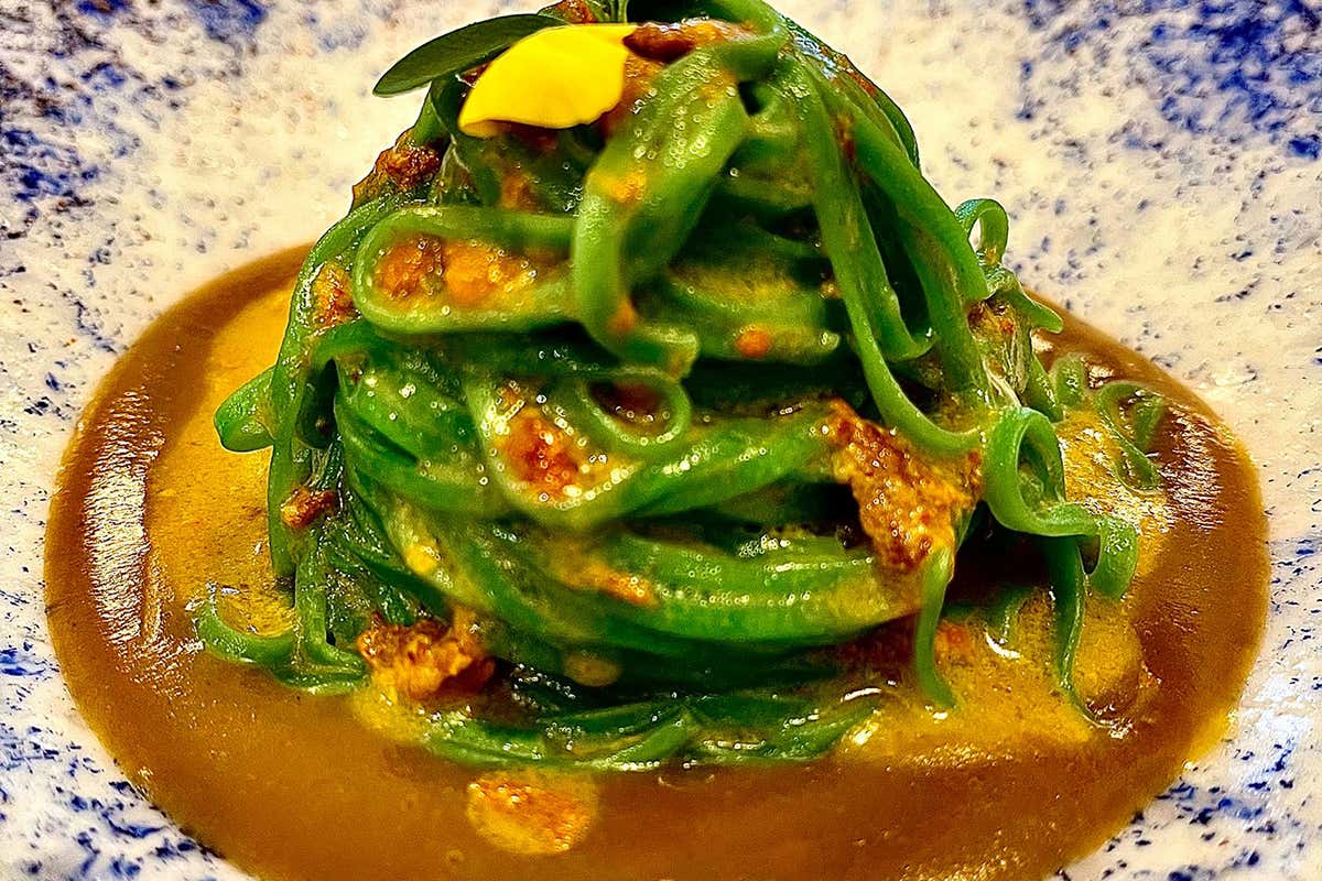 ViVo RistorArte - piatto DA FINIRE - Ristoranti Bologna