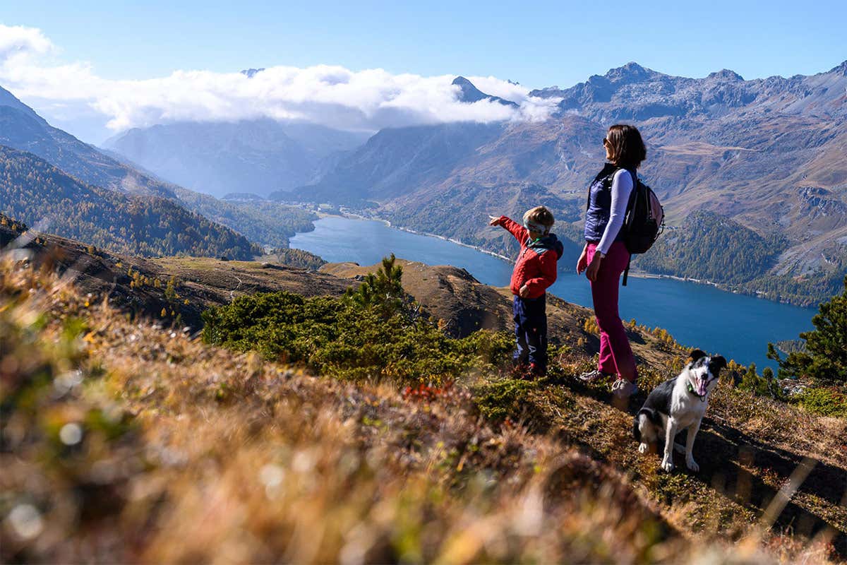 La Via Gastronomica del Corvatsch - Foto Romano Salis Un’estate ricca di piaceri sulle montagne di St. Moritz La Via Gastronomica del Corvatsch - Foto Romano Salis Un’estate ricca di piaceri sulle montagne di St. Moritz