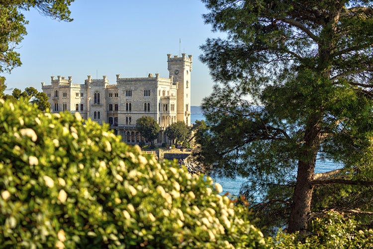 Castello di Miramare (Trieste) - Viaggiare con… la mente nei 20 castelli più belli d’Europa