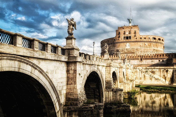 Castel Sant’Angelo (Roma) - Viaggiare con… la mente nei 20 castelli più belli d’Europa