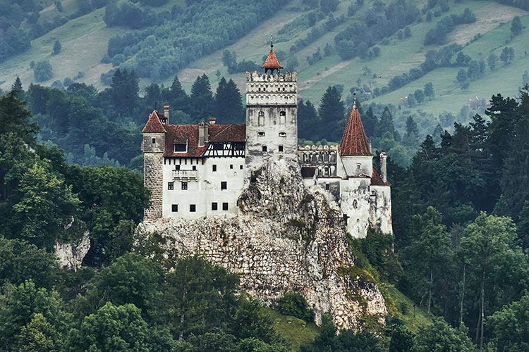 Castello di Bran (Romania) - Viaggiare con… la mente nei 20 castelli più belli d’Europa