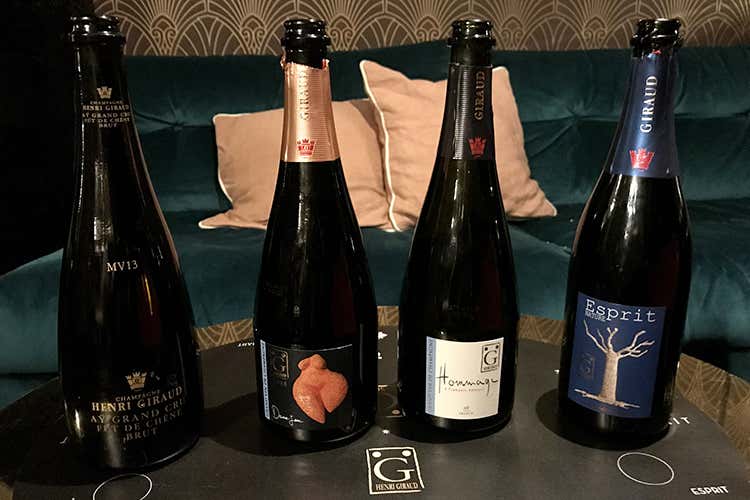 (Viaggio nel mondo di Henri Giraud Lo Champagne affinato in anfora)