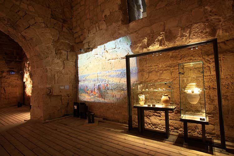San Giovanni di Acri, Palazzo dei Cavalieri - Un viaggio virtuale in Israeleper non perdere la voglia di partire