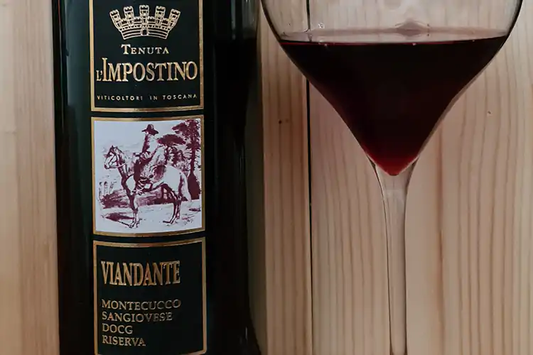 &pound;$Ripartiamo dal vino$&pound; Viandante 2015 Tenuta L'Impostino