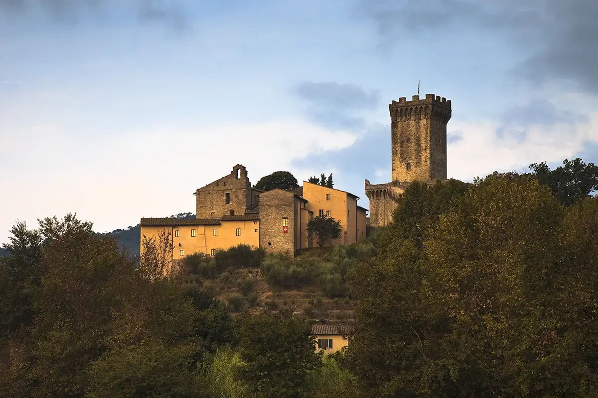 Vicopisano A cinque piccoli borghi italiani la Bandiera arancione