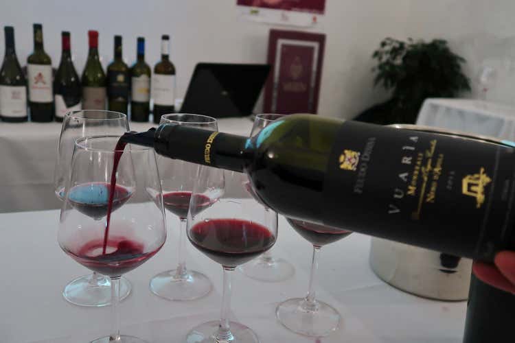 (Vigen, spicca il Nero d’Avola Una masterclass con 18 vini) (Vigen, spicca il Nero d’Avola Una masterclass con 18 vini)