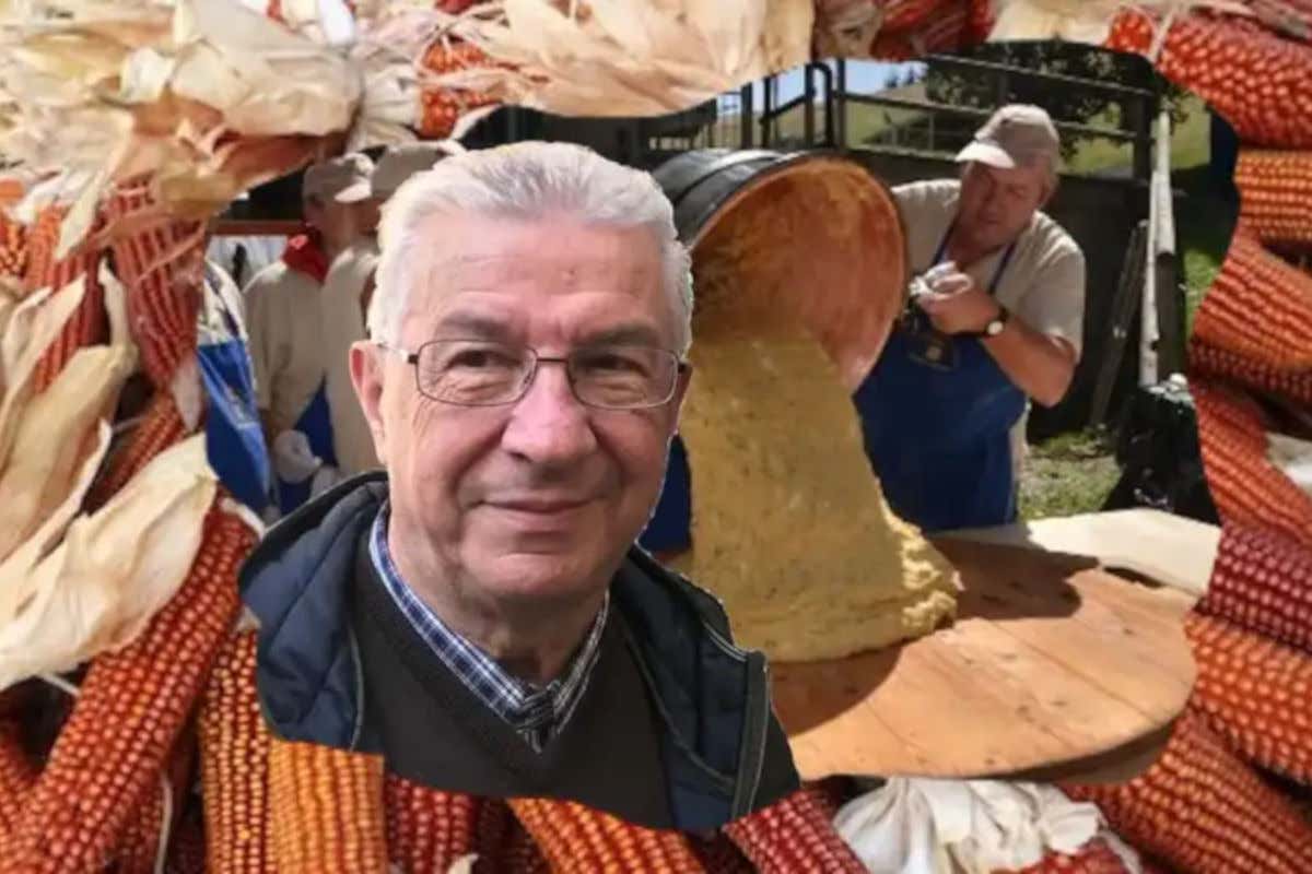 Vigilio Giovanelli, il vulcanico presidente della cooperativa Agri '90 di Storo A Storo le