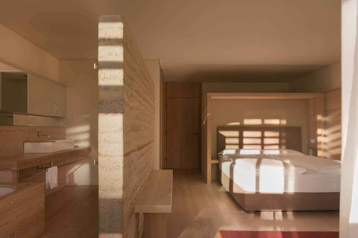 Vigilius Mountain Resort: un rifugio nella natura a Bolzano