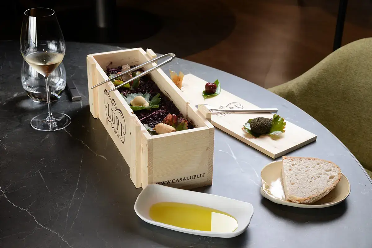 Ristorante Vignamare Ristorante Vignamare, si torna indietro per guardare avanti