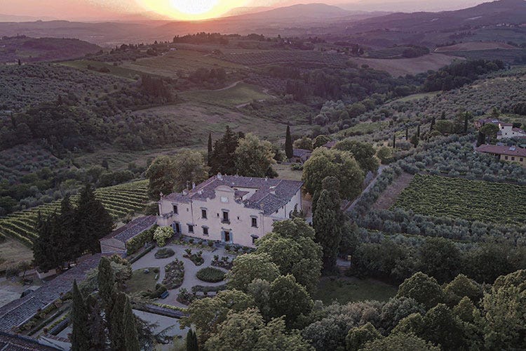 Villa Antinori, brand iconico simbolo di “casa” e territorio