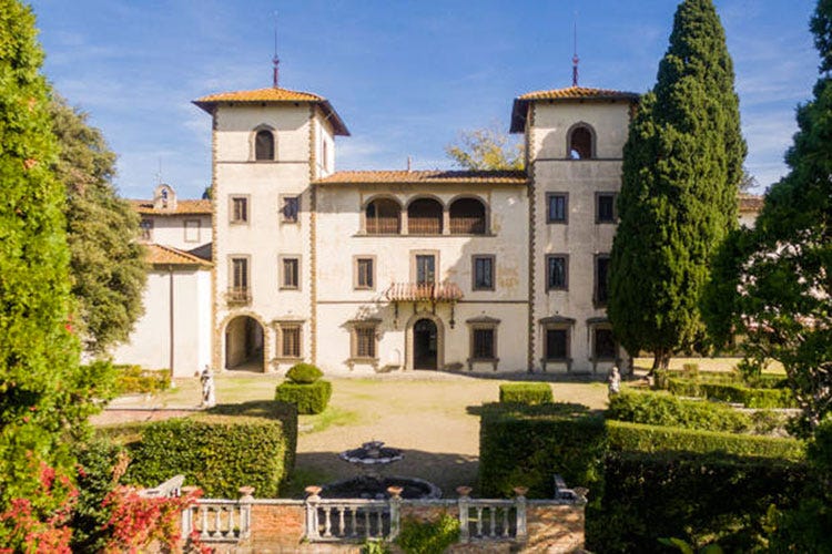 (Villa Bibbiani venduta a un americano Il magnate investirà 20 milioni di euro)