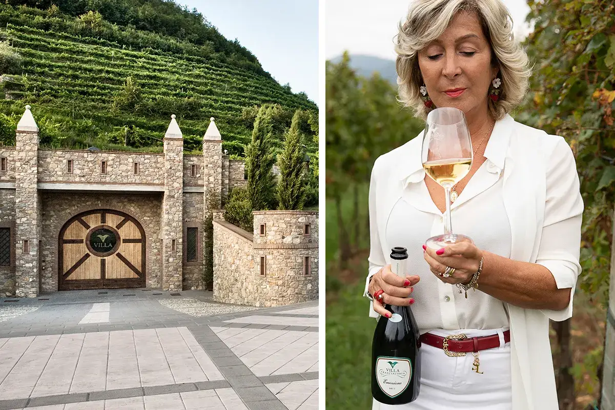 Roberta Bianchi con &ldquo;Emozione&rdquo; Con Villa Franciacorta il Natale &egrave; pura... Emozione!