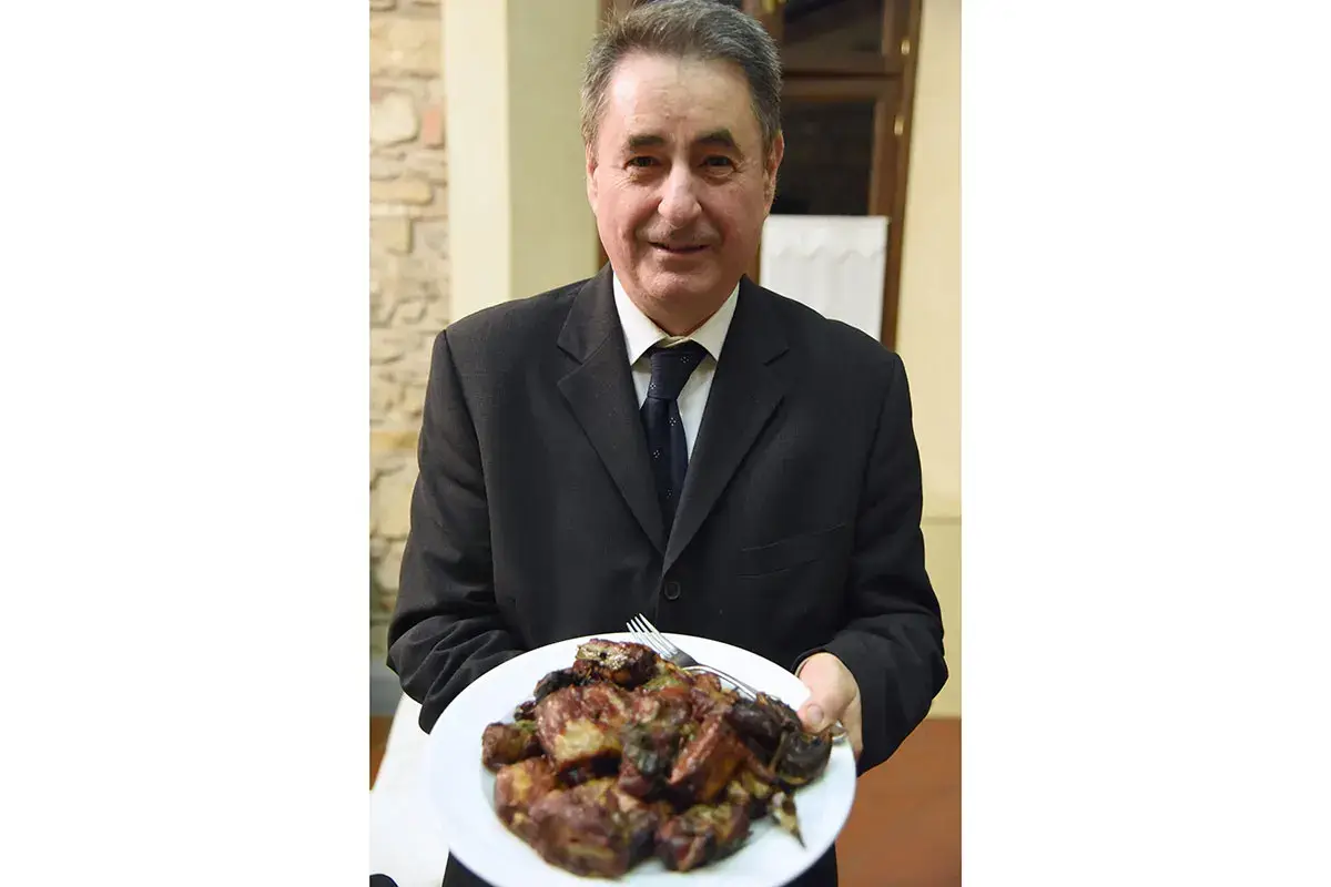 Emilio Zanola e lo Spiedo