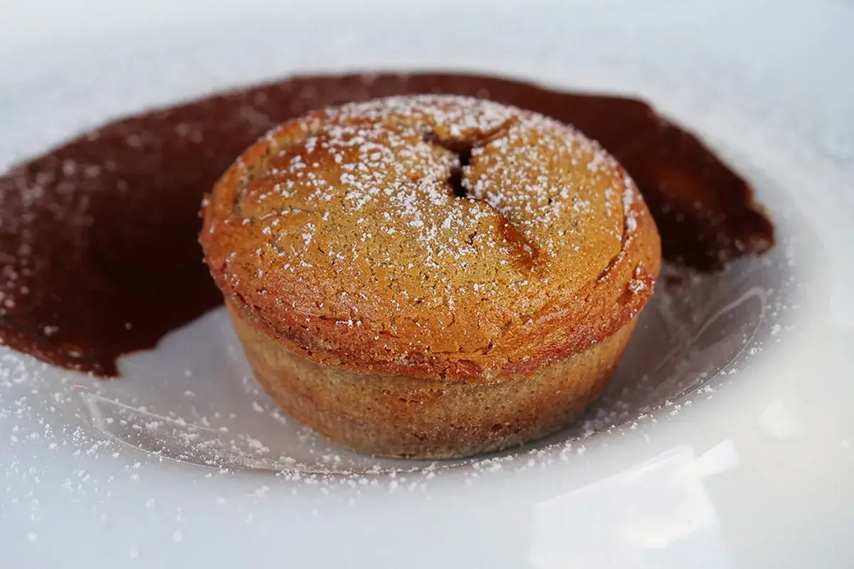 Il tortino dal cuore dolce