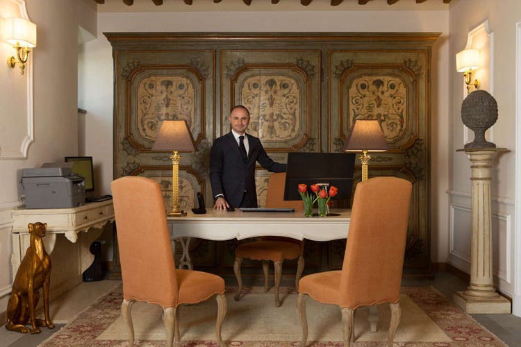 Massimiliano Draghi (Villa Le Calvane, un'antica dimora con comfort moderni nel Chianti)