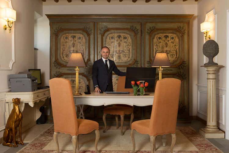 Massimiliano Draghi (Villa Le Calvane, un'antica dimora con comfort moderni nel Chianti)