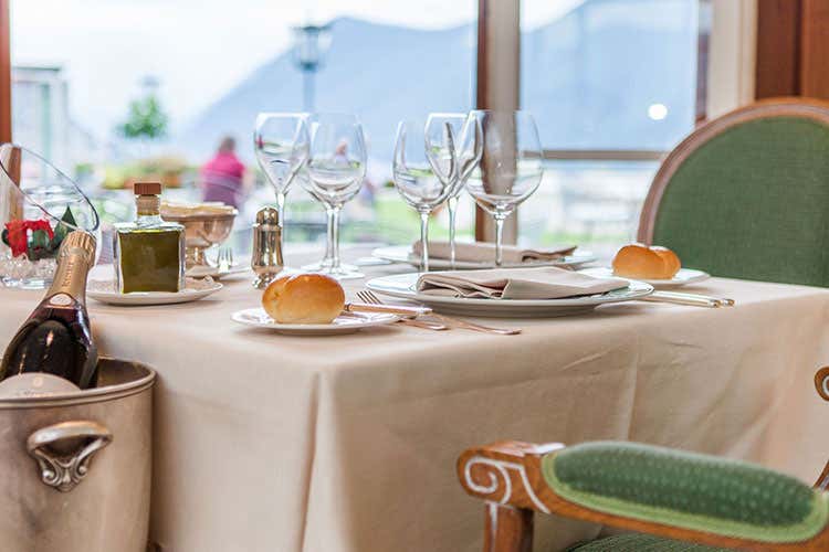 L'elegante hotel offre un ambiente raffinato per una cucina di mediterranea classica - Lugano nuova destinazione gourmet Tre i nuovi ristoranti stellati