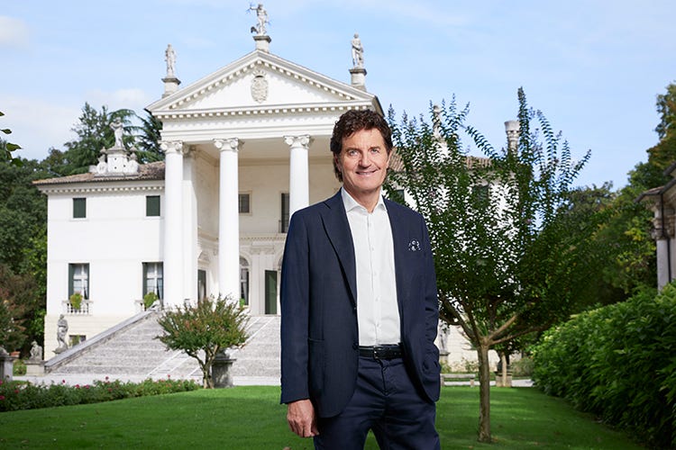 Giancarlo Moretti Polegato - Villa Sandi, bollicine per tradizione e per passione