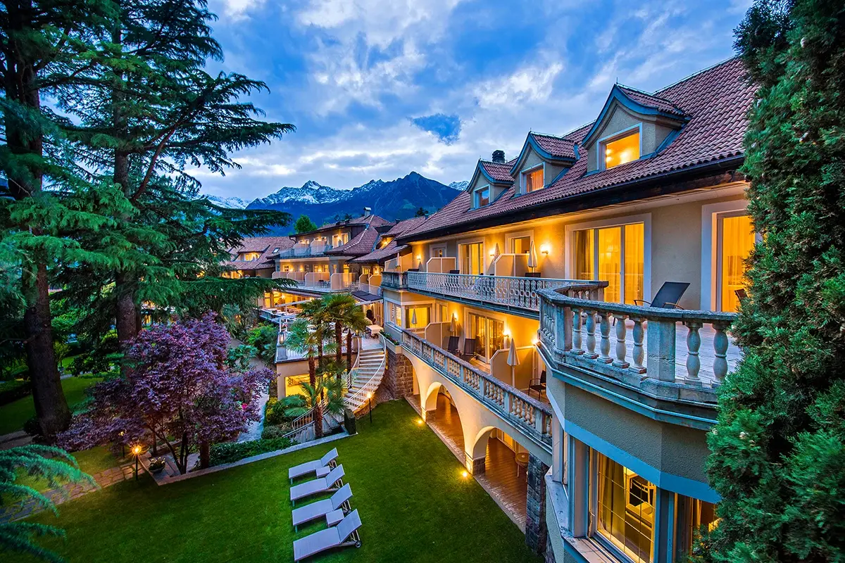 Villa Eden &egrave; il luogo ideale per godersi un soggiorno all'insegna del benessere 