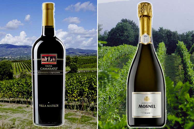 Villa Matilde e Mosnel - Giri di vite Quando il vino è donna Villa Matilde e Mosnel - Giri di vite Quando il vino è donna
