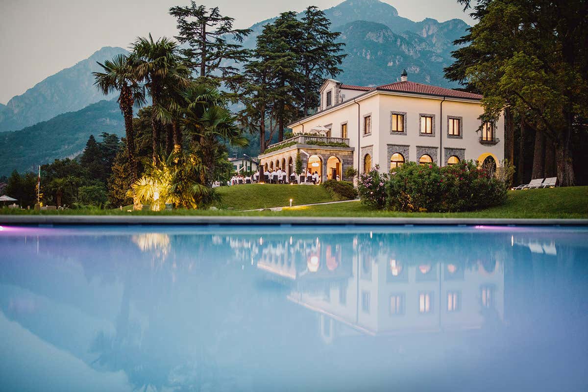 Il ristorante sul lago di Como che ha riscritto l’autunno con tre menu e un’esperienza a “mano libera”