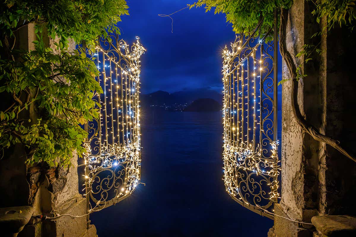 I migliori allestimenti natalizi 2025 degli hotel: Hotel Villa Cipressi