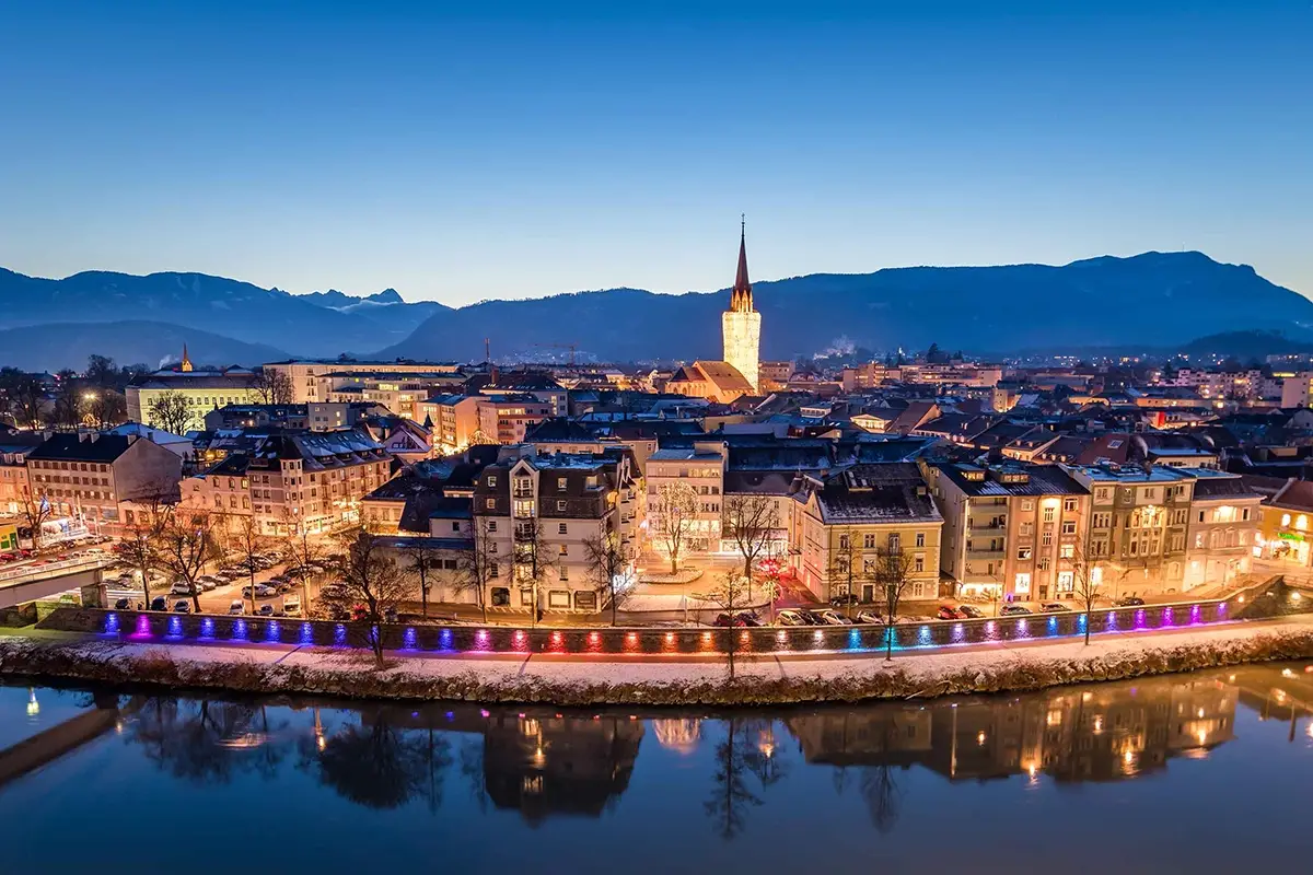 Villach. Foto: Region Villach Tourismus Michael Stabentheiner Avvento in Austria? La magia del Natale di Villach