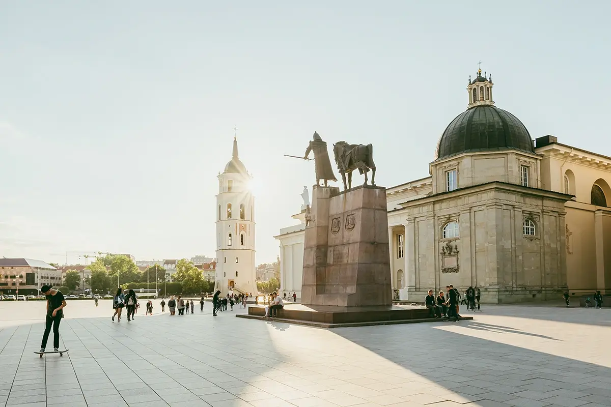 Cattedrale di Vilnius. Foto: Andrius Aleksandravicius Scopri la magia della Lituania, con 10mila pernottamenti in omaggio