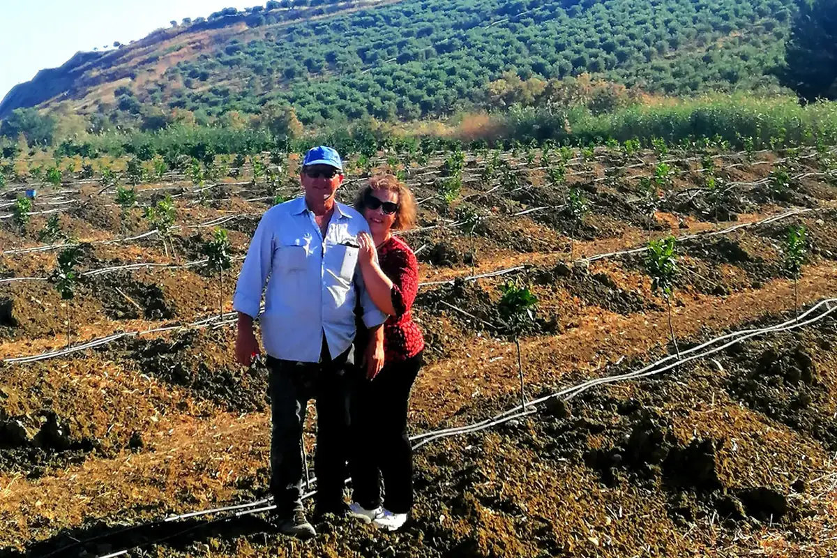 Vincenzo e Liliano Prezzia L'Arancia di Ribera Dop incontra l'arte culinaria di Enzo Contini grazie a Feudi Prezzia