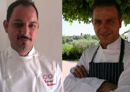 Vincenzo Candiano e Salvatore Gambuzza Vincenzo Candiano e Salvatore Gambuzza