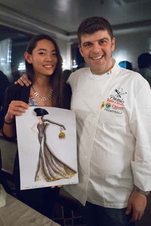 Luna Bertini e Ilario Vinciguerra