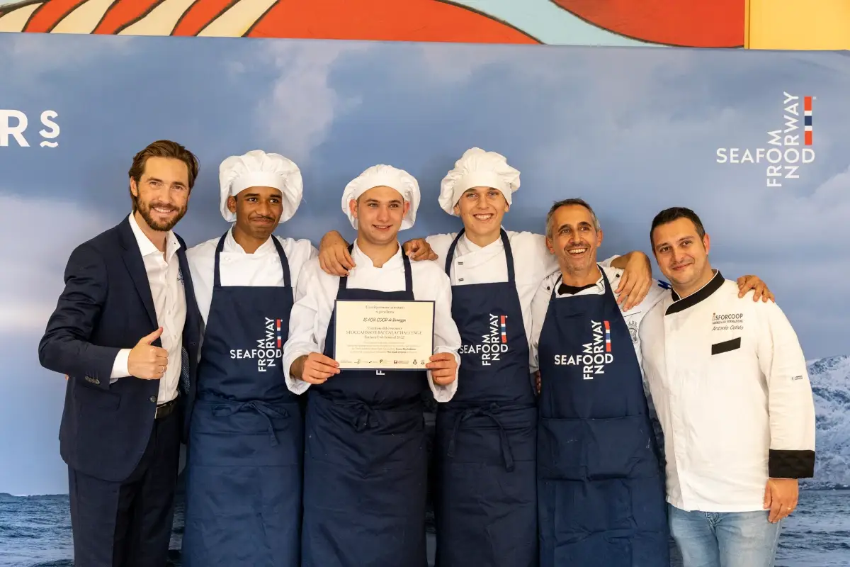 I vincitori di Stoccafisso e Baccal&agrave; Challenge 
