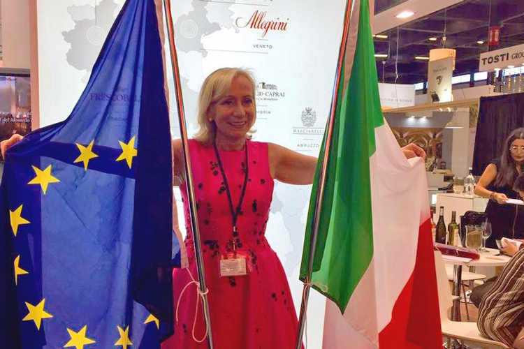 Vinexpo chiude con successo a Bordeaux Allegrini: &laquo;Formidabile punto di incontro&raquo;