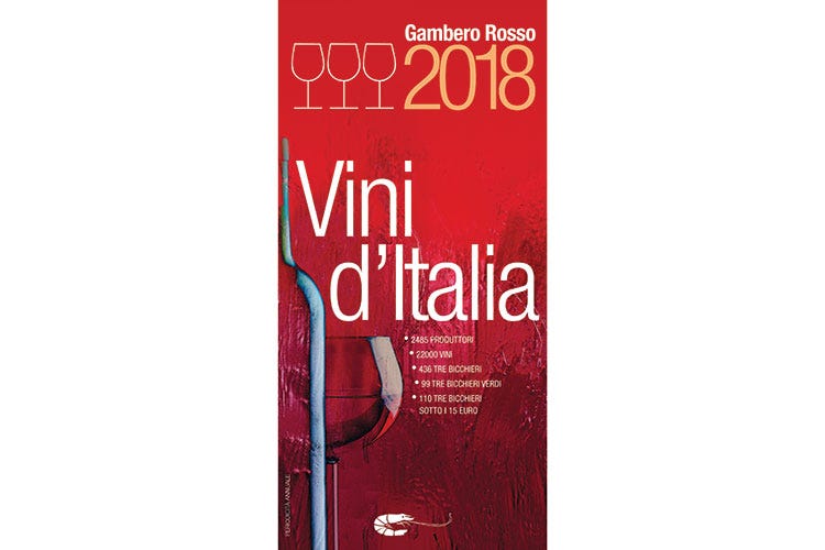 (Vini d'Italia 2018 del Gambero Rosso 436 Tre Bicchieri, Piemonte in testa)