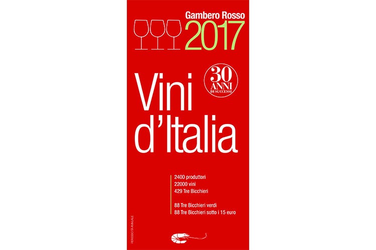 Vini Italia 2017 del Gambero Rosso Bellavista Cantina dell Anno
