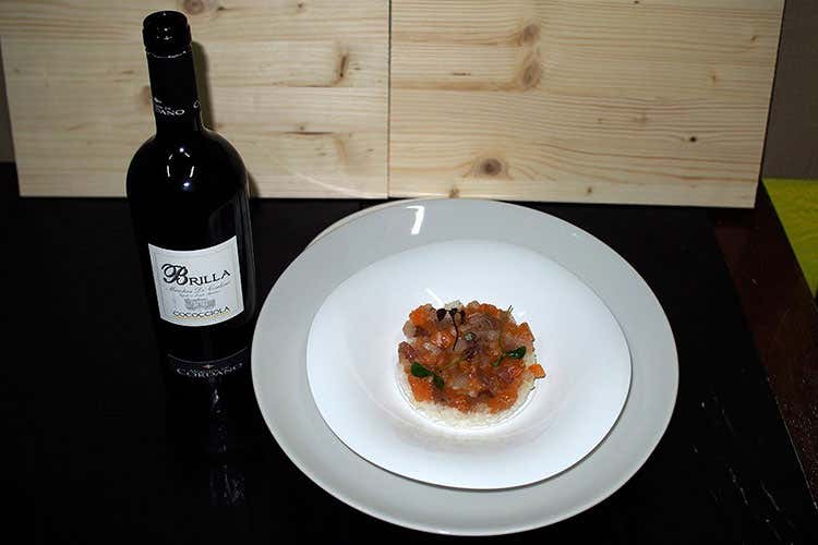 (Vini abruzzesi e cucina giapponese Incontro insolito ma azzeccato) (Vini abruzzesi e cucina giapponese Incontro insolito ma azzeccato)